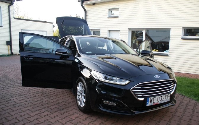 Ford Mondeo cena 53800 przebieg: 195000, rok produkcji 2019 z Stryków małe 407